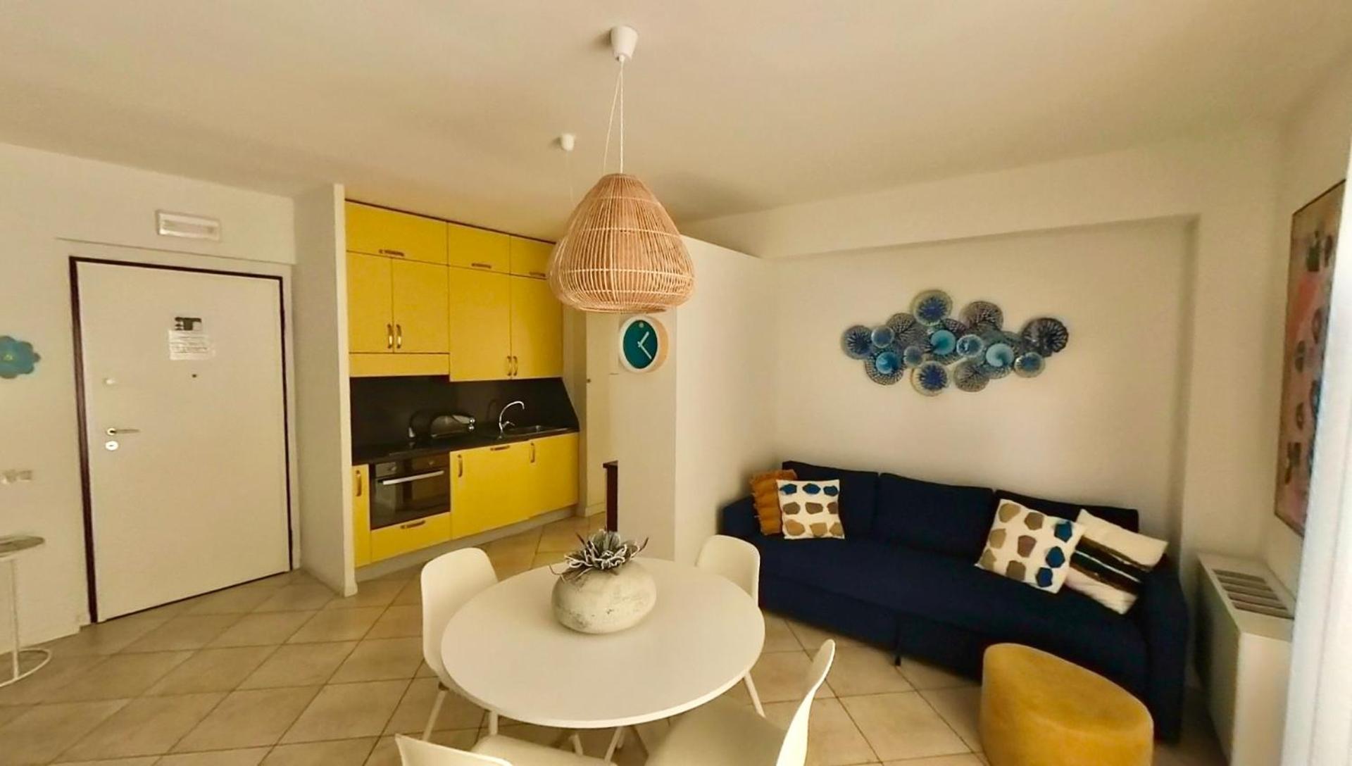 Apartment N276 - Numana, Bilocale Fronte Spiaggiola Con Piscina