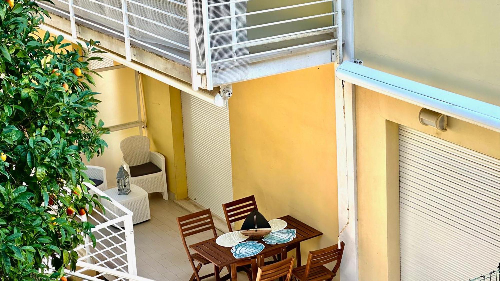 N276 - Numana, Bilocale Fronte Spiaggiola Con Piscina Apartment Numana