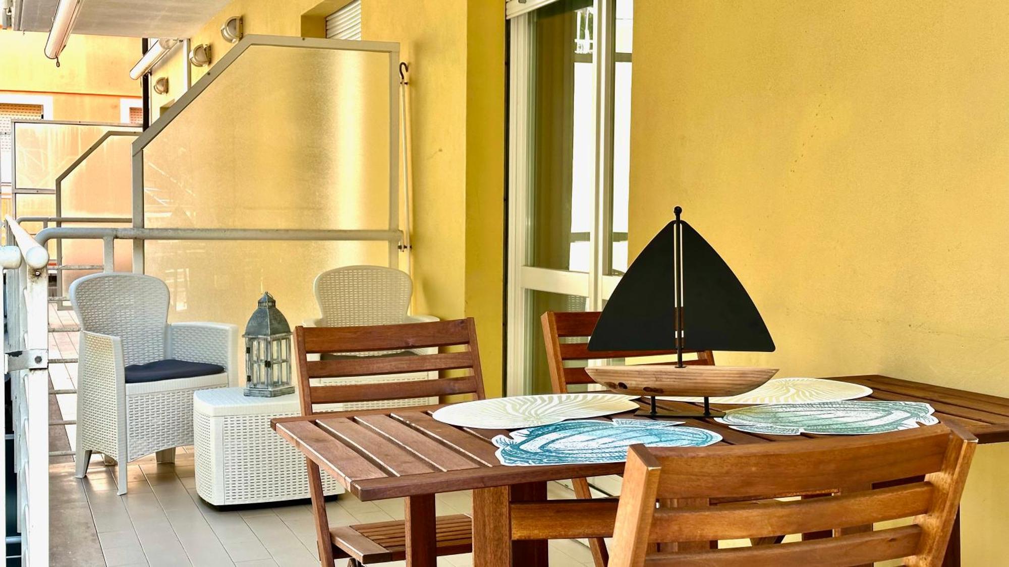 Apartment N276 - Numana, Bilocale Fronte Spiaggiola Con Piscina Numana