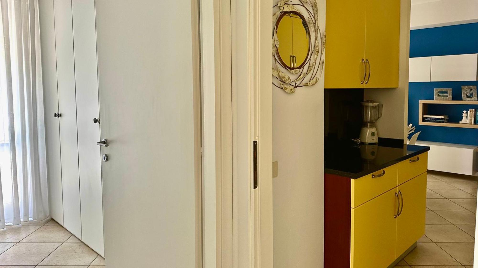 N276 - Numana, Bilocale Fronte Spiaggiola Con Piscina Apartment